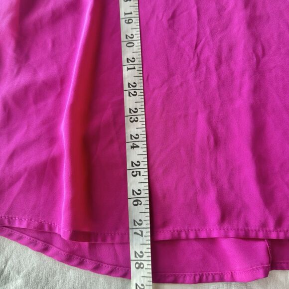 Soprano Womens Blouse Tank Top Sz Small Pink Sleeveless Boho, Colorful Feminine - Picture 8 of 9